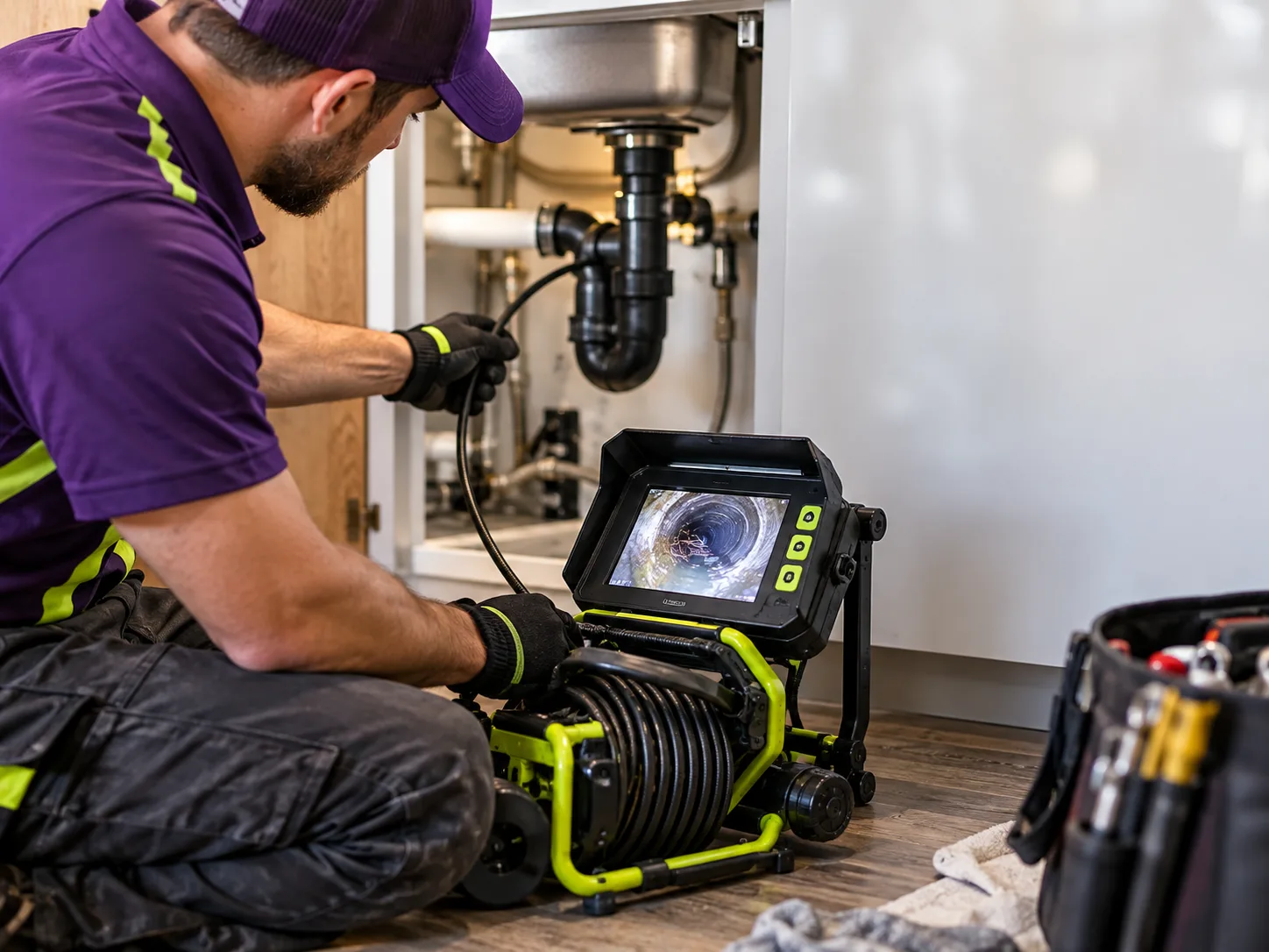 Drain Cleaning company in Four States, WV