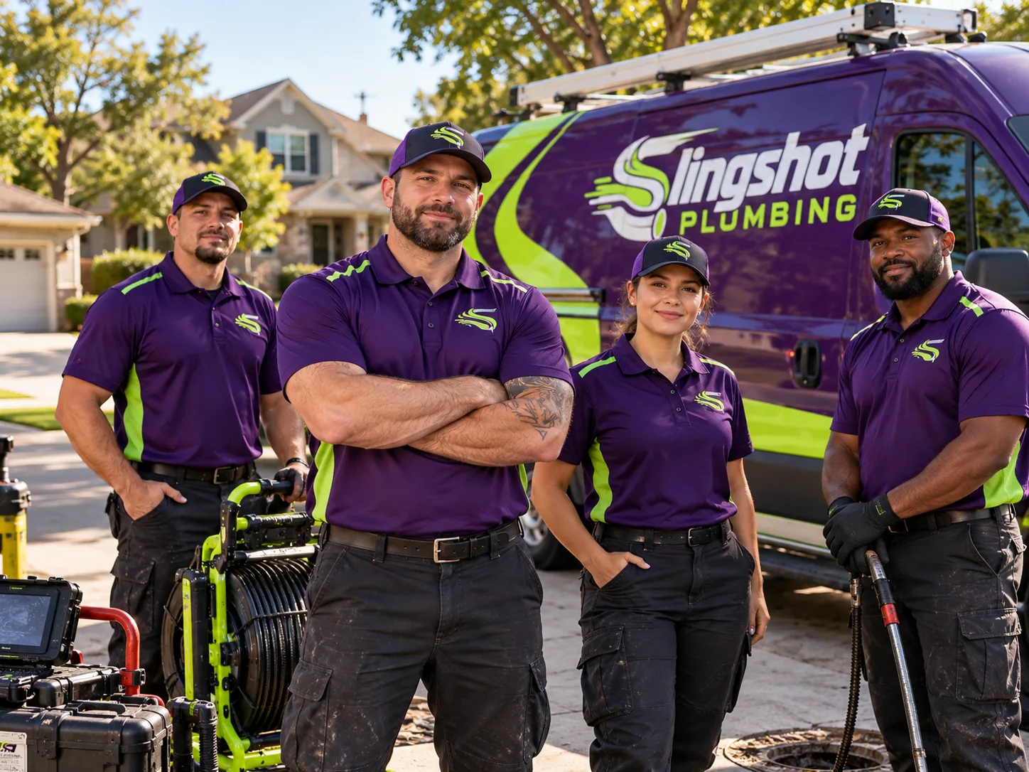 Drain Cleaning in Four States, WV near me